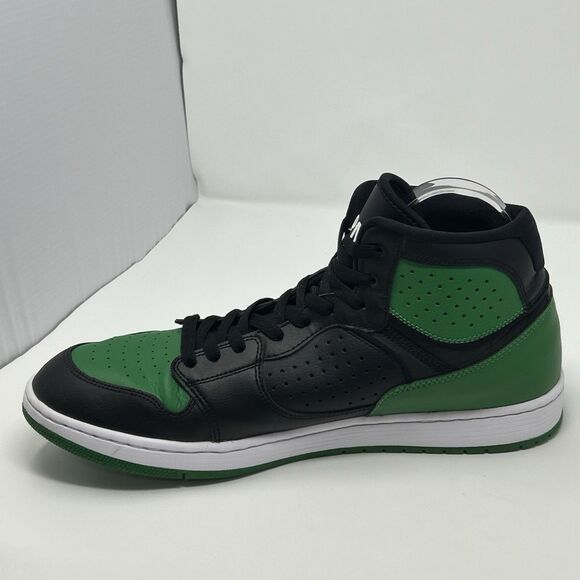 Jordan Access Pine Green Black Aloe Verde AR3762-013 Men\'s Size 13 Mid Sneaker main image 6